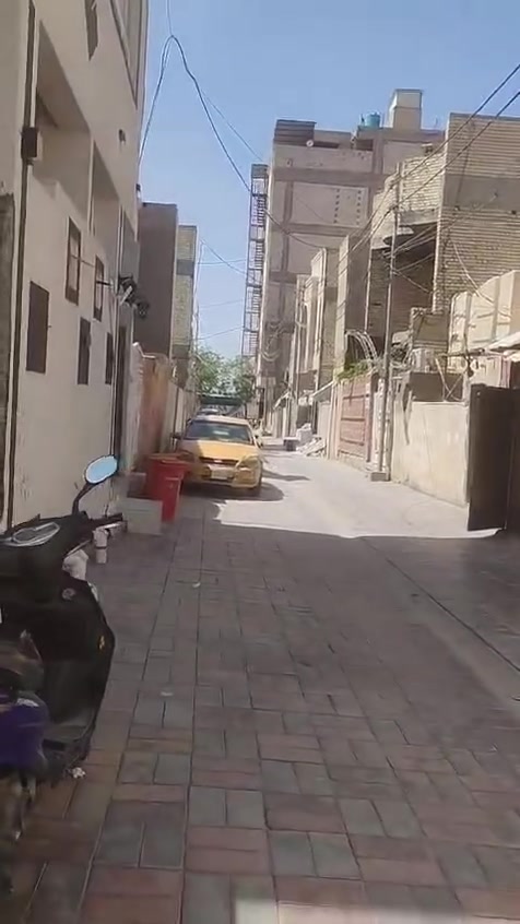 شقه للايجار
كربلاء مقابل جامعه السبطين
الهاتف ***********
