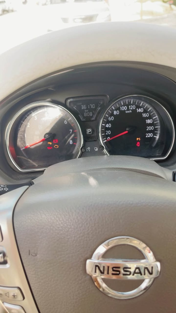 نيسان سني كفاله عامه 2024 VIP
رقم أربيل تحويل مباشر 

عداد المسافه : 36الف km

المواصفات ..

شاشة كار بلي - كامره خلفيه - تبريد قطعتين 

بصمة تشغيل وابواب - حساس خلفي 

تحكم ستيرن - ويل كب - 4 جام اوتو 

اشاير مري - سويج ريمونت عدد 2

✍🏻 السعر 120 ورقه قفل 🔒 للاستفسار الاتصال 📞 

***********

العنوان /الحله /شارع 40
