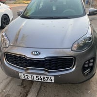 للبيع سبورتج 2018فول مواصفات ١/١ حادثه موضح بالصوره 07815844814