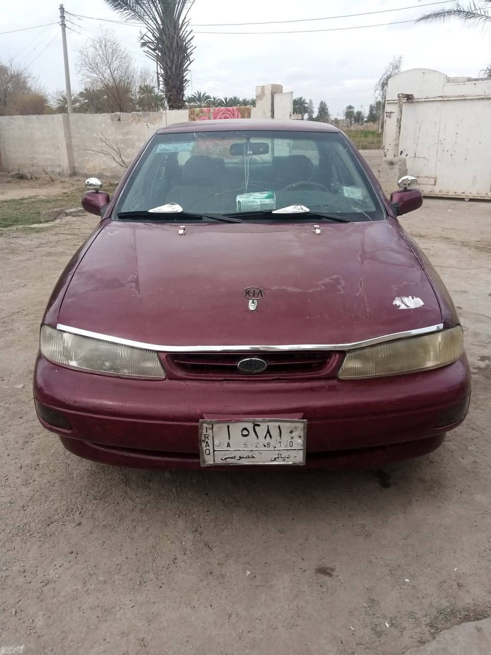 سلام عليكم عندي سياره للبيع سعر 28 عنوان ديالى رقم الهاتف ***********
