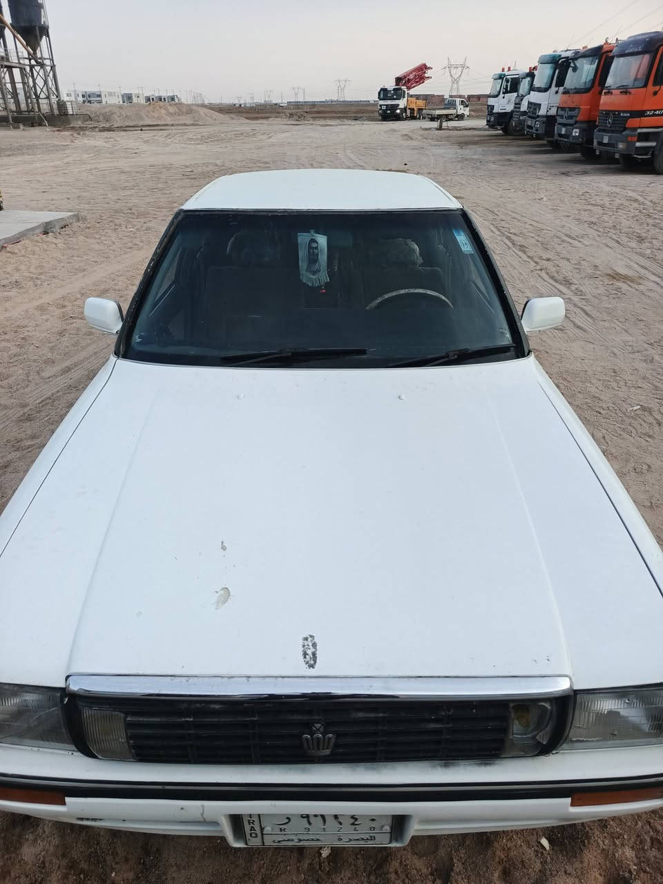 سلام عليكم هارتوب مكينه وكير وحداده تخم تاير جدد تبريد شغال بس كنبريسر لطش سنويه منتهيه بسم عمي سياره. كصه جنطه فقط كفاله كص شاصي ونقل مكاني بصره ابو الخصيب مراوس بيئم حجم 525 رقمي ‏‪***********‬‏ (ملاحظه رقم الخلفي ضايع مسوي معامله وعندي كتاب)
