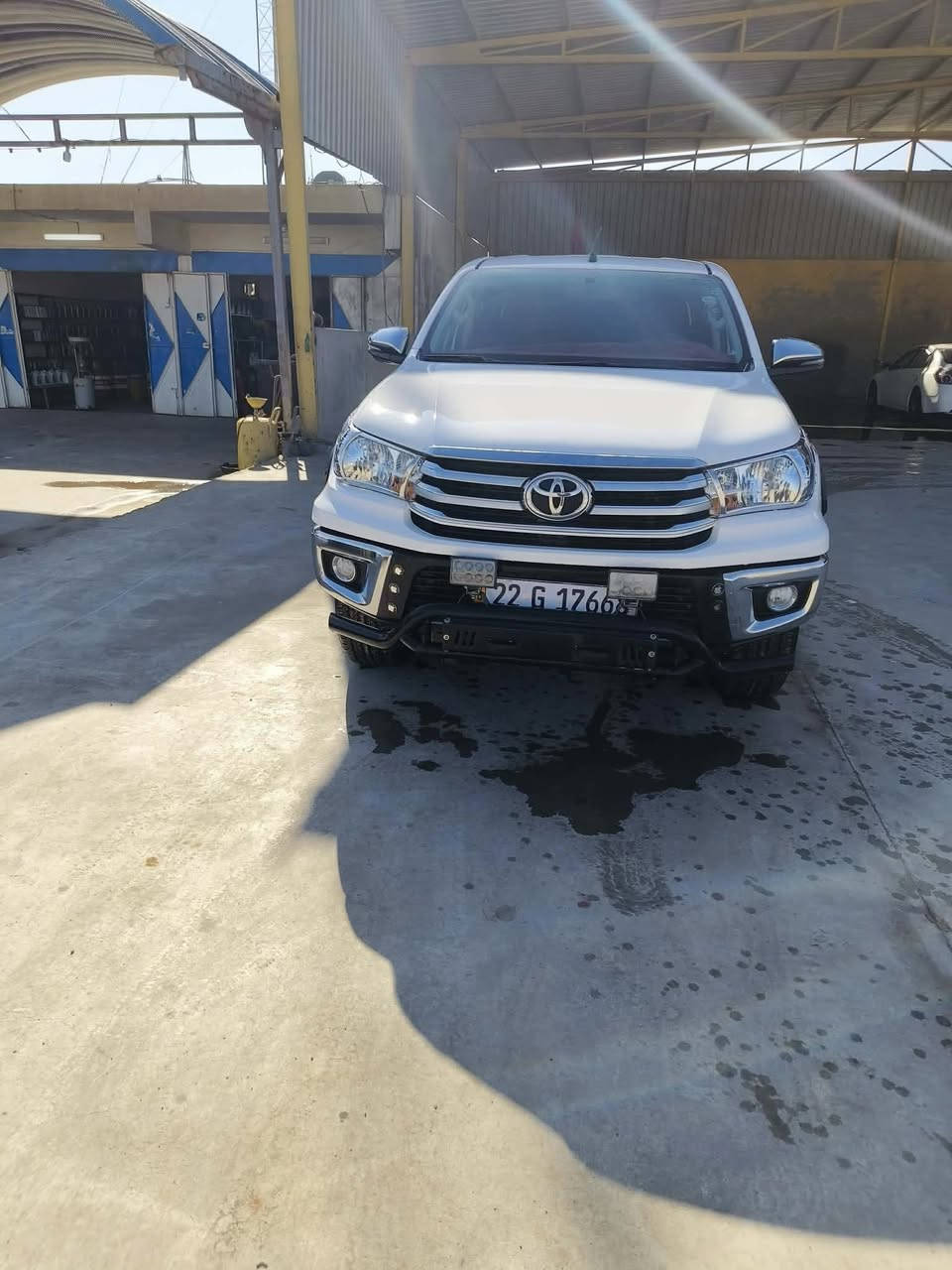 اللبيع هالوكس موديل 20كيرعادي سيارة مكفولة عام علاوظع شركه ماشيه 125الف سيارة فول مواصفات تبريد كشن تبريد خلفي كأمره حساس رقم اربيل سعر 248ورقه وبيه مجال عنوان واسط نعمانيه ***********
