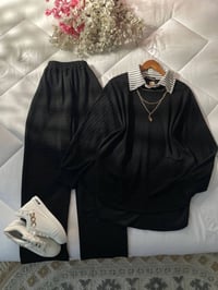 سوت قطعتين • مريح • مقاسات ٣٨-٤٨