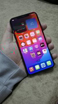 آيفون XS ماكس • ٢٥٦ • متخطي ايكلود