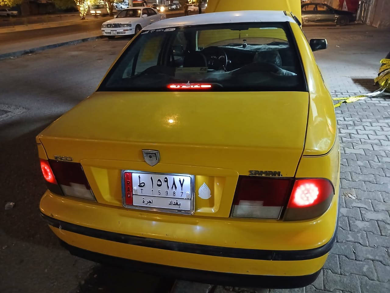 سلام عليكم سمند مديل 2009نضيفه او مابيها خياسات الي عده مراوس بارص او لميس  بيضه مكانها نجف راعيها موجود يريد مداور يريد مدداور او خادم العده يراسني مراوس النجف, العراق


**إذا كنت صاحب هذا الإعلان وتريد حذفه لأي سبب، رجاءا أرسل رسالة إلى الدعم الفني**
