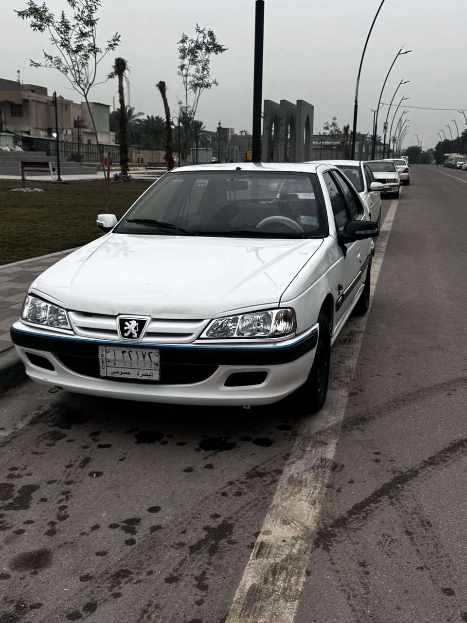 سلام عليكم بيجوبارس ١٣السياره مكينه كير عينه صينه كله جديد سنويه صار شهر منتهيته راعيه ايريد تحويل المكان بصره ***********

￼ سعر 37
