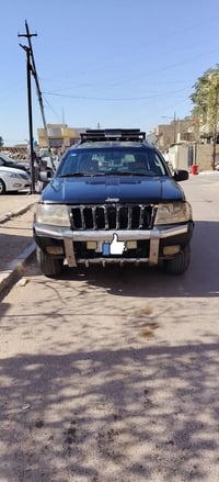 جيب شيروكي ٢٠٠٤ باسمي رقم انكليزي سنويه لغاية ٢٠٣٠ محرك سته عدله ٤٠٠٠ ...