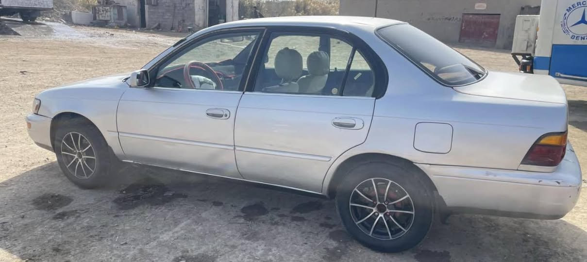 سلام عليكم 🫡
عرض من أحد المواطنين في ذي قار– سيارة للبيع – للتواصل راسلني وأوصلك بصاحبها❤️

  تويوتا كورولا موديل 1994 وارد أمريكي🇺🇸، الصبغ بلادي، بمحرك سعة 1600 ، الكير والمكينة نظيفات ، الكهربائيات⚡ شغاله ١٠٠٪؜، مع نظام تبريد❤️ شغال بدون مشاكل وصدر امامي وخلفي جاهز ، مشروع وطني، سنوية نافذة لغاية 2027، ورقم بصرة😍

 مكانها ذي قار

ب52 ورقه سعرها😁😁🙀🙀🙀


**إذا كنت صاحب هذا الإعلان وتريد حذفه لأي سبب، رجاءا أرسل رسالة إلى الدعم الفني**