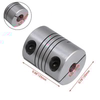 كوبلر مرن • ٥مم×٨مم • مناسب CNC و3D