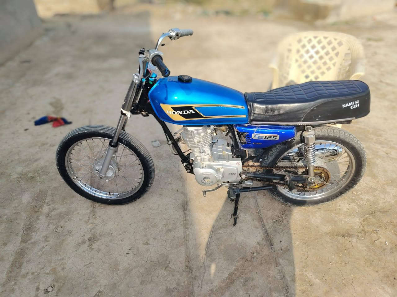 سلام عليكم نامه تعمير جديد كلك دراجه حلوه ونضيفه محرك سونك ناعم مفتوحه ولفات فقط مكان الدراجه النصر السعر خاص ***********
