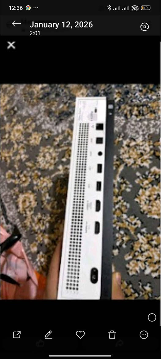 بۆ گۆڕینەوە بە seris s یان ps4 pro السليمانية, العراق


**إذا كنت صاحب هذا الإعلان وتريد حذفه لأي سبب، رجاءا أرسل رسالة إلى الدعم الفني**