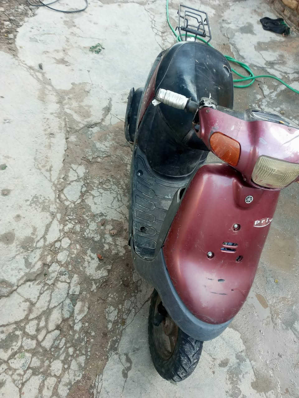 دراجه بطه جاهزة من كلشي محرك جديد ومناسبه سعرهة ١٠٠مكاني رميثه علق وجيك خاص او***********
