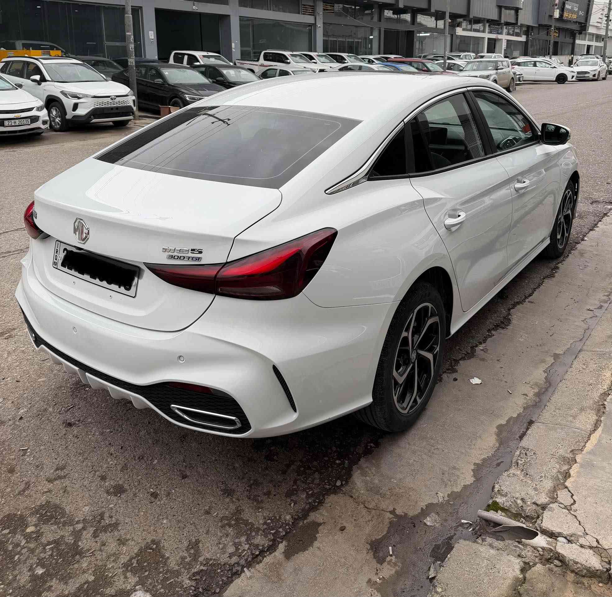 MG GT 2025 تؤربؤ 
فول مواصفات هيجي نيه 
8000رؤيه
سعري 135
0750 488 6666 أربيل, العراق
