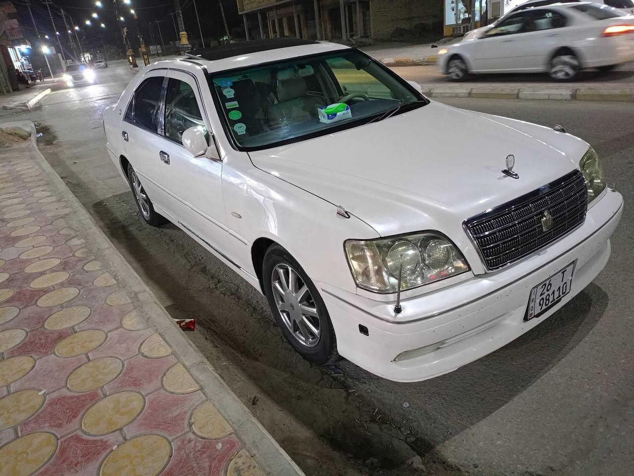 ملكه مكفوله رقم انكليزي بسمي تحويل ثاني يوم تسجيل جديد فول مواصفات أعلى فئه كير خريطه مكينه ففتي 3000 كاميرات كشنات جلد قطعتين تبريد 4 دكم ويل دنكه تخم تاير حداده جديده تحويرت نجف فوك وجوه شاصي 75 المرغوب سياره كلش جديده وفول موصفات للخير السعر 135 والله ماكو هيج اسعار مكاني ناصريه سوق الشيوخ ***********
