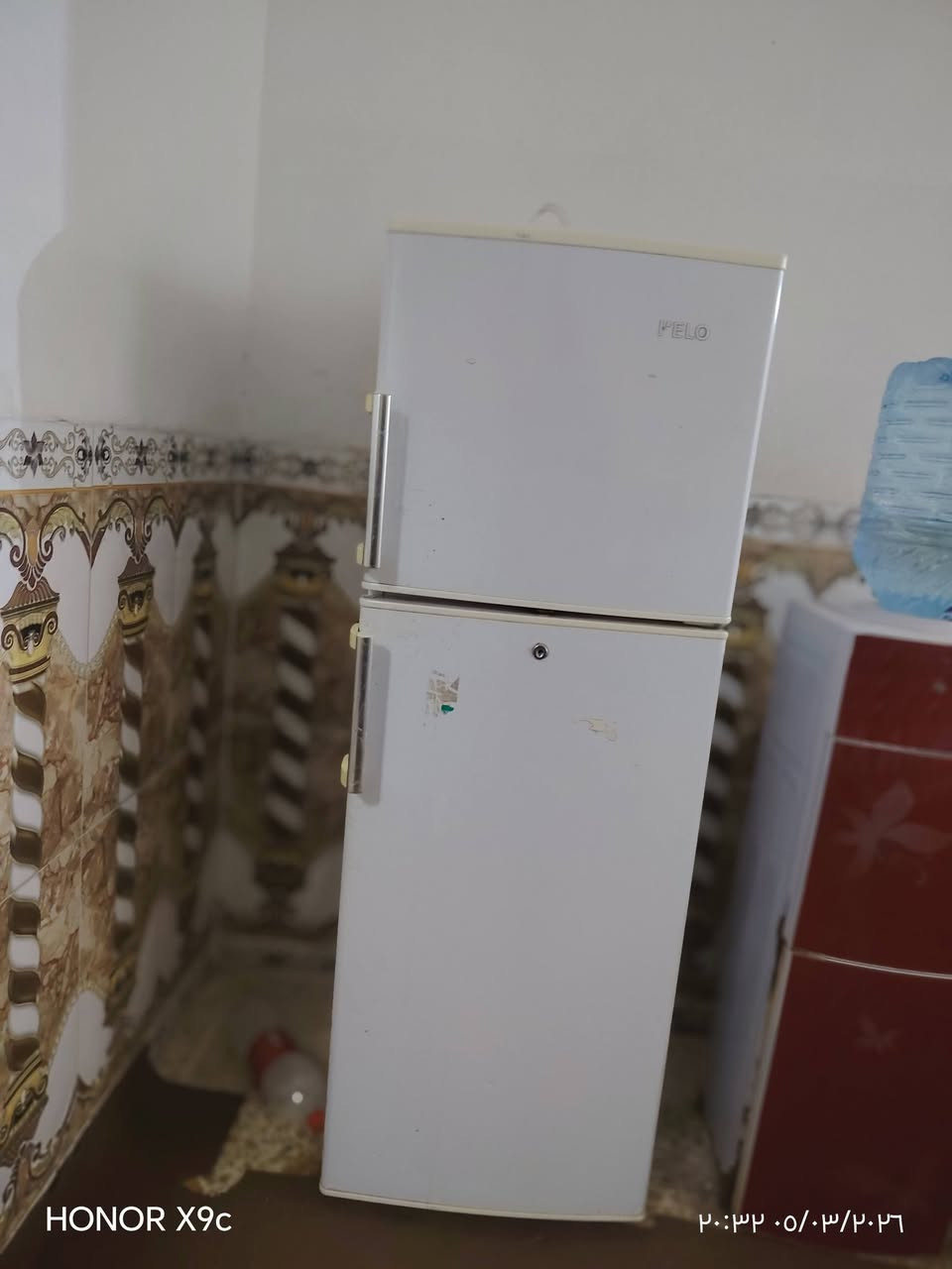 ثلاجه وسط ١٢ قدم نوع كيلون
تبريد فول  سعرها ١٩٠  وبيها  مجال


**إذا كنت صاحب هذا الإعلان وتريد حذفه لأي سبب، رجاءا أرسل رسالة إلى الدعم الفني**