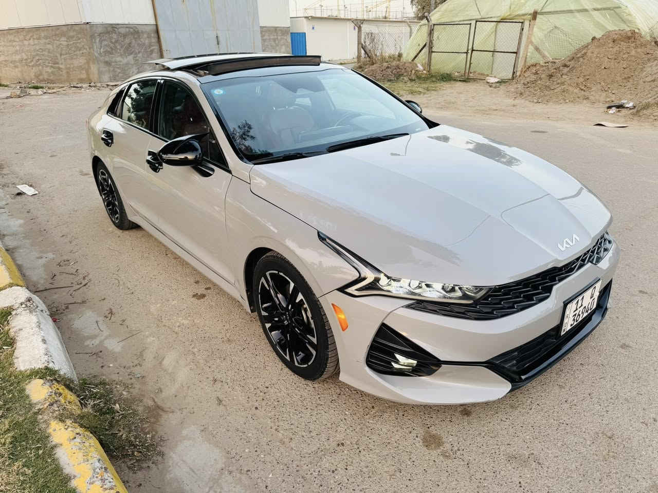 للبيع 2023 جي تي لاين
K5 gtline 2023
سونار وصور الحادث بالمنشور
العنوان بغداد 
فول مواصفات ماشيه 53 ميل 
محرك 1.6 تيربو 
صبغ جاملغ وبنيد واللغد مبدل 
السعر قفل نهائي 158 بدون عملة رجائآ
***********
