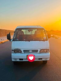 كيا بنكو • موديل ١٩٩٦ • رقم بغداد