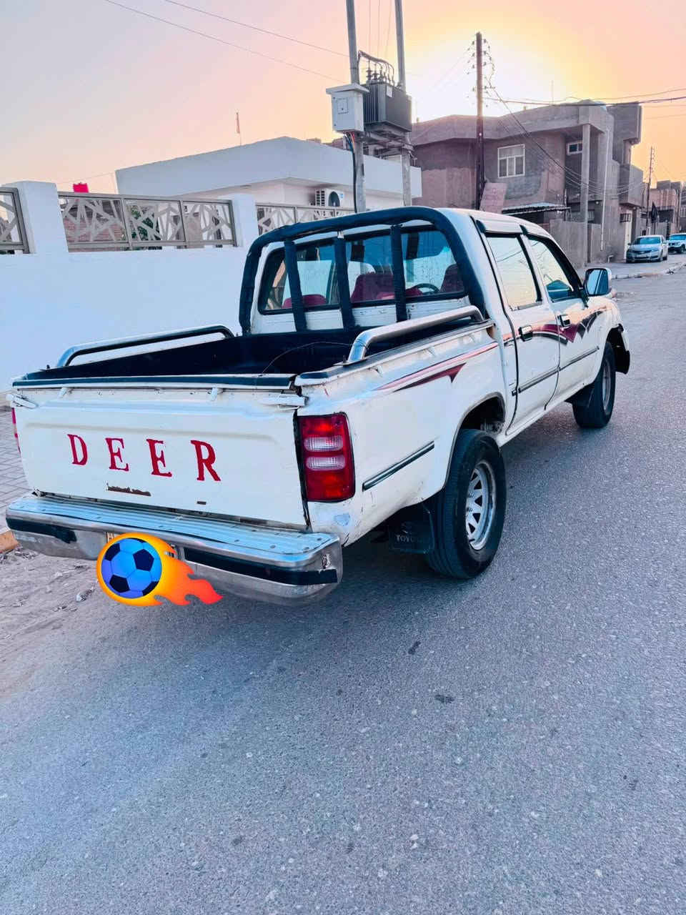 دير ٢٠٠٦ جاهزه من كلشي كير ومحرك ومقدم وكهربائيات ع شرط تخم تاير مداور اشوكت متريد مكان السماوه الوركاء ***********
