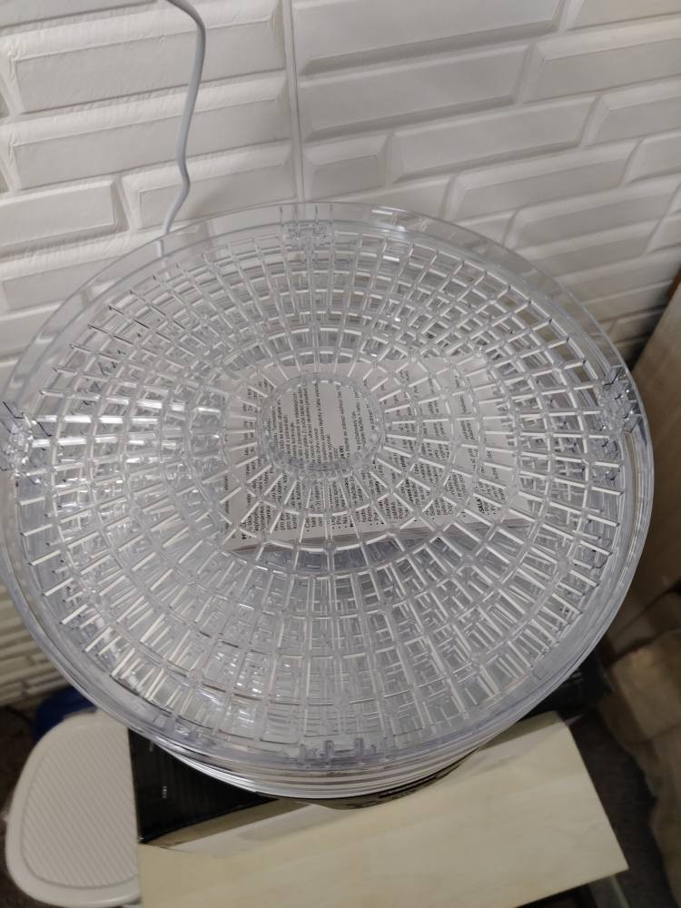 ئامێری ئەڵمانی  وشکردنەوەی میوەو سەوزە 
٥قاتەو پلەی گەرمی و کات خۆت دیاری ئەکەی فوول کوالێتی چەن عەدەدێکی کەم بەردەستە 
شوێن سلێمانی گەیاندن هەیە *********** السليمانية, العراق
