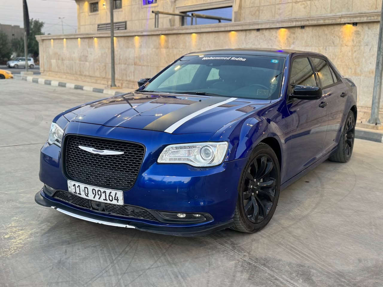 السلام عليكم
كرايسلر 2019 c300
وارد امريكي ماشية 45 كيلوو
تو ويل 
فول مواصفات 
١-بانوراما فتحتين
٢-شاشة كبير 
٣-تشغيل عن بعد 
٤-كشنات جلد 
٥- رادار 
٦-كشنات وستيرن تدفئه
الاضافات 
١-ادامه كامله قبل شهر
٢- زوج تايرات 
٣-داش كام
٤-تغليف فابلون ترايش مري وقماره 
٤-بولش ونانو سيراميك
٥- صبغ وياله 
كير محرك كفاله بشرط مامفتوح جديدة
سيارة حيل حلوة و نضيفة ما ماشيه خط 
حادث السياره كلش خفيف بالصفحة بدون ايرباك وموجود بالصور 
مكان سيارة بغداد السيدية حي الاعلام 
السعر 225
*********** بغداد, العراق
