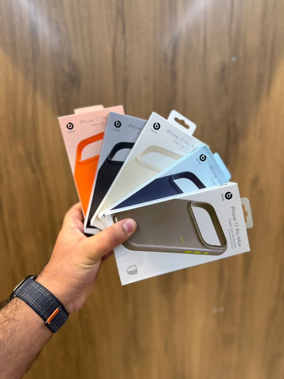 درع ماركة Beats 🔥
متوفر على

📱17promax📱
🩶🖤💙🧡🤍
📍 زورونا اليوم واستفد من أفضل العروض

 إحنا ما نبيع منتج وبس،🥰
إحنا نقدم إلكم الأمان، الجودة، والالتزام⁩‬

🔥متوفر بيع وشراء جميع أنواع الأجهزة 📲
☄️الجديدة والمستخدمة أو الاستبدال ☄️

‎كل منتجاتنا اصلية مع ضمان رسمي ومن 
‏‎شركات عالمية رصينة
‏‎زورونا لتجدوا كل ما هو جديد وحصري 
—————————$————————
‏‎لتثبيت الطلب ارسل العنوان ورقم الموبايل وصوره المنتج برساله
‏‎او الاتصال على الرقم : ***********📞

====================
📍👇الــــــــعــــــــنــــوان👇
واسط /كوت / المشروع / شارع الاول
#لسنا_الوحيدون_و_لكننا_الافضل👑
‎مع توفر🚘توصيل لكافة محافظات العراق🚘

