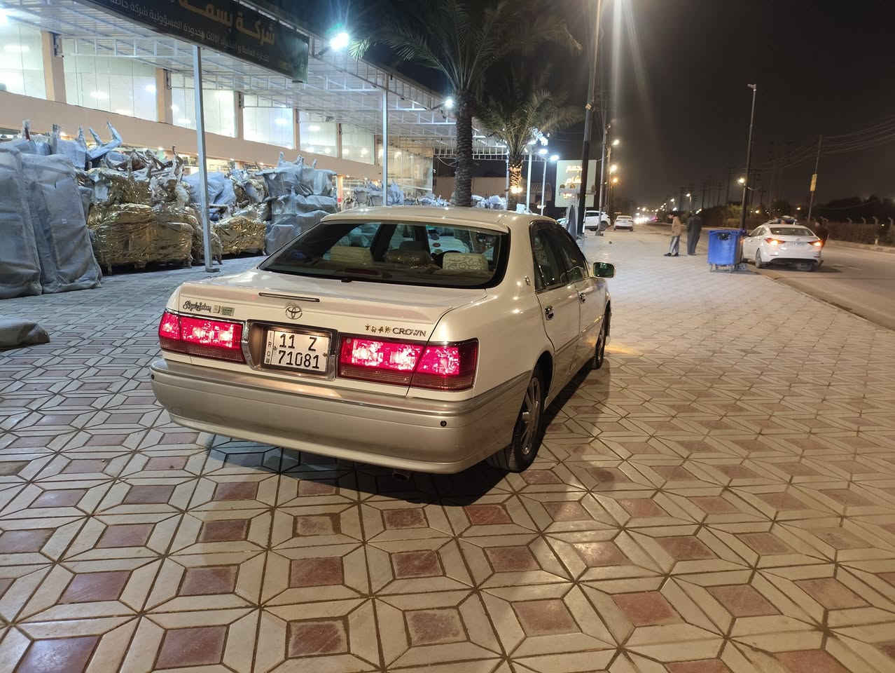 السلام عليكم سيارةملكةتسجيل جديد بغداد حرف zبأسمي فول عدةالفتحة4دكم كرستال ديفورالجبير تبريدخلفي ثلاجة تحويرجوةنجف فوك امارات مكفولةضربةوكصةونقل جثةويل نجمةنفطي حداديةجديدة***********نجف كوفةمكلف بلنشرالسعر155بيهةمجال قليل جدأ
