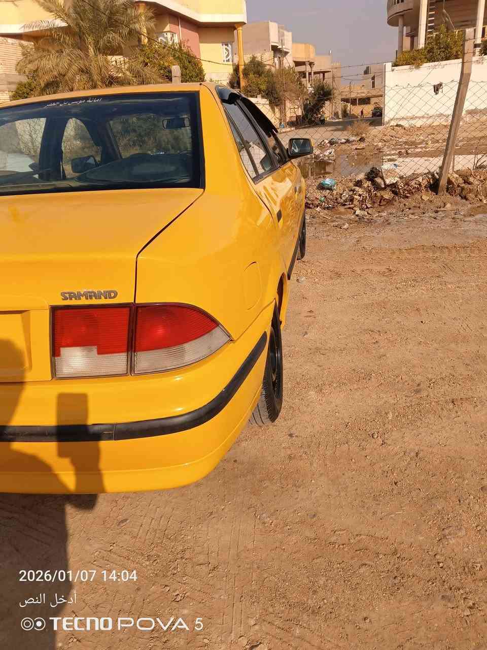 #منـ رخصةـالادارهـ المجومعه ـالمحترمه
سيارة سمند موديل 11 مصبوغةصبغ حزام جمالية مصفرة هيئة وغرامات سيارة رقم بغداد مشروع وطني سيارة باسمي سعر 35ورقة وبيها مجال للشراي او مراوس سيارة خصوصي ***********  مكاني واسط نعمانية
