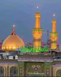 كربلاء المقدسة • آخر ٤ مقاعد • بعد الإفطار