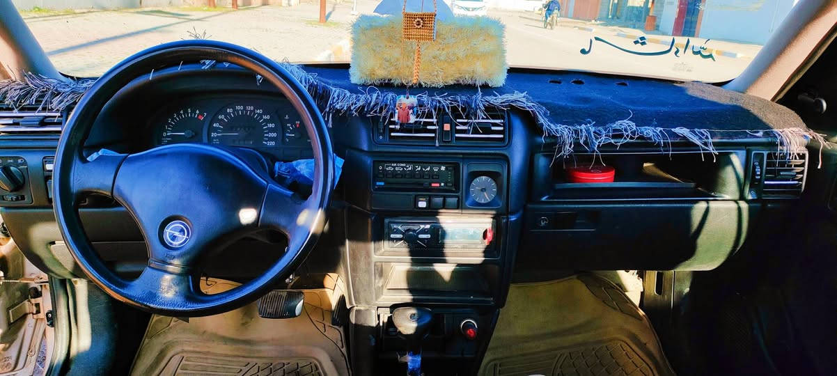 السلام عليكم اوبل 20للبيع شرط الغرامه والتحويل كير اوتوماتيك مكينه شرط صدر نضيف  السياره صبغ عام للجماليه وبيها دفتر بانزين والرقم اربيل وسنويه باسمي مكان السياره طوز صلاح الدين للشراء او للاستفسار  اتصل على الرقم ***********
