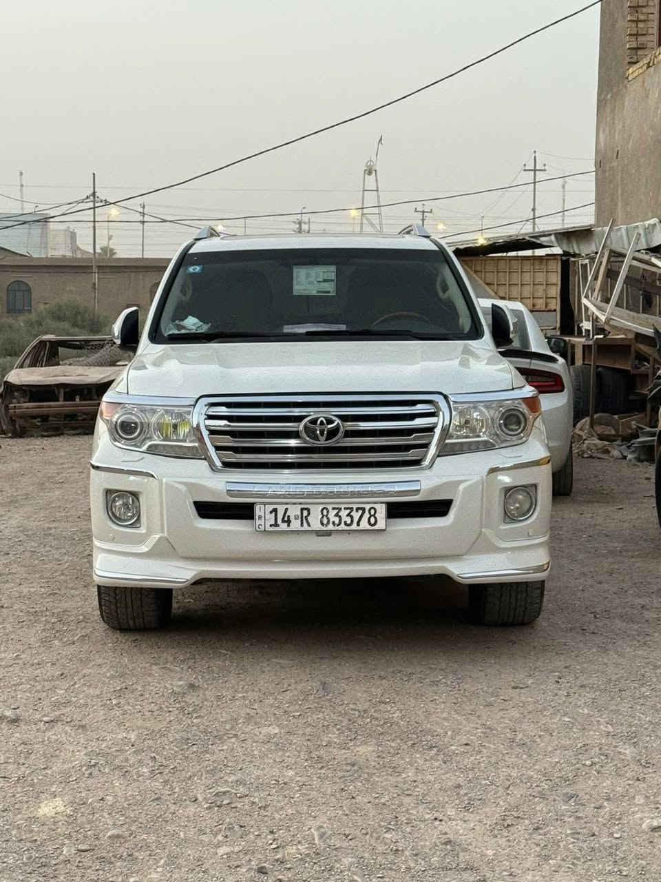 تويوتا لاندكروز VXR 5700 .8
فول فول مواصفات للبيع ‏￼ ‏بالنقد او بالقسط 

موصفات لكزز اعلى فئة 

الموصفات 

سلايد

بصمة تشغيل ٤ بصمات ابواب

رادار 

كشنات جلد بلادي

٢ كشن كهربائي 

كشنات تبريد 

شاشة بلادي 

٥ كامرات 

تشغيل عن بعد بلادي

دبل اكسل مع رفع خلفي

صندوق كهربائي 

دوسات ترحيب بلادي 

٨ ايرباك 

تحكم استيرن جهتين

وبعد موصفات اكثر واكثر 

وموديل السيارة ٢٠١٤ سنوية وشاصي 

والسيارة بسمي وشرط التحويل

رقم صاحب سيارة ***********
