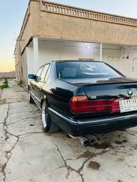 بي ام 730 • موديل ٩١ • رقم انبار