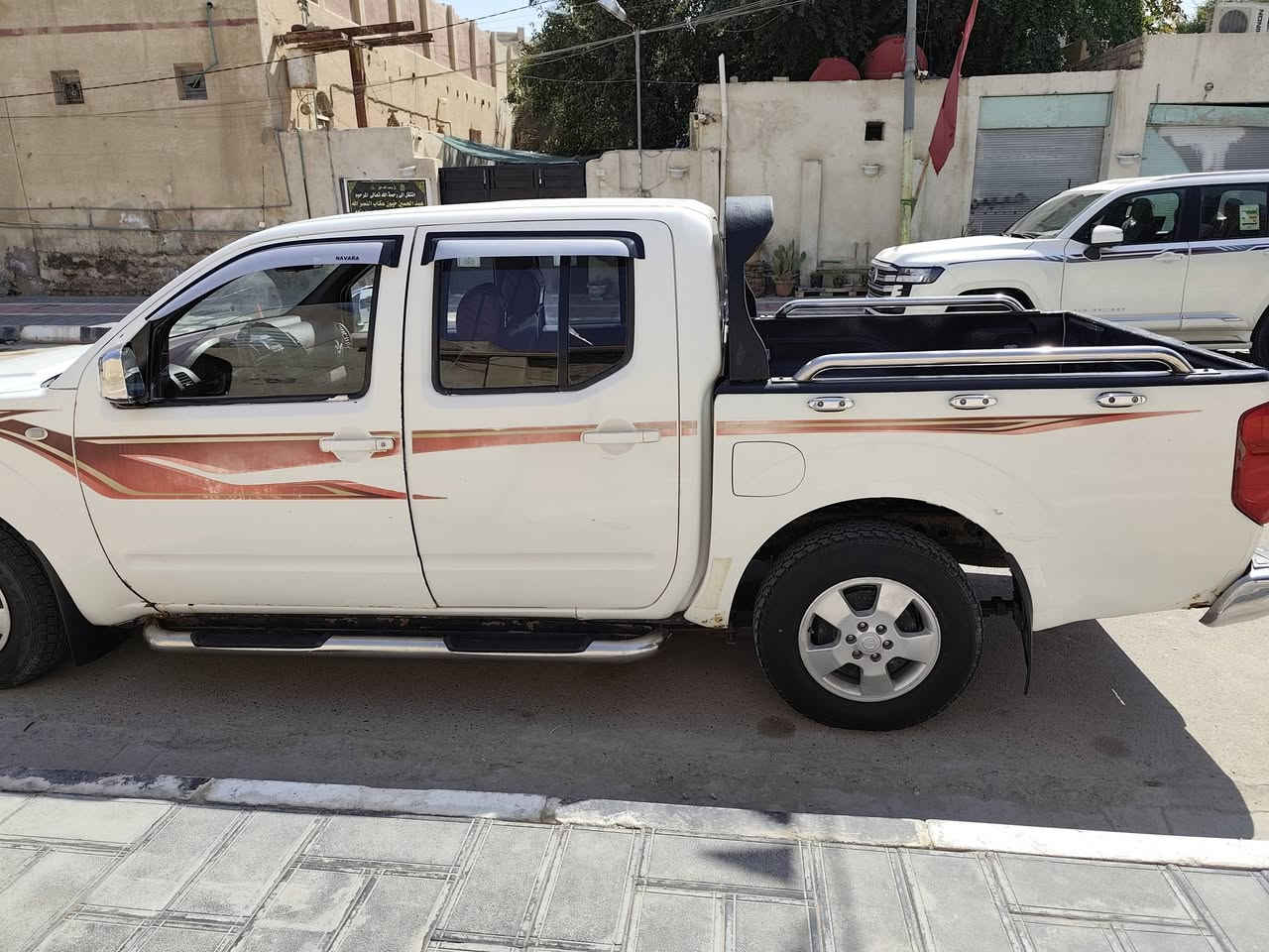 نيفارا 2009 محورة vvt3000
رقم بصرة مشروع وطني 
سيارة جاهزة مكاني ناصرية 
للاستفسار ***********
