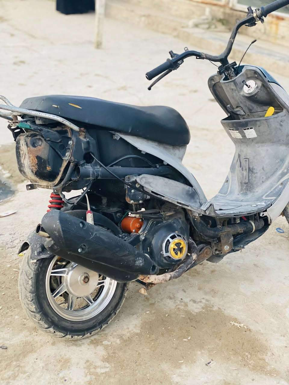 ‏سلام عليكم دراجة ماكس منغولي للبيع سعر 400 بيها مجال مكان نجف ***********
