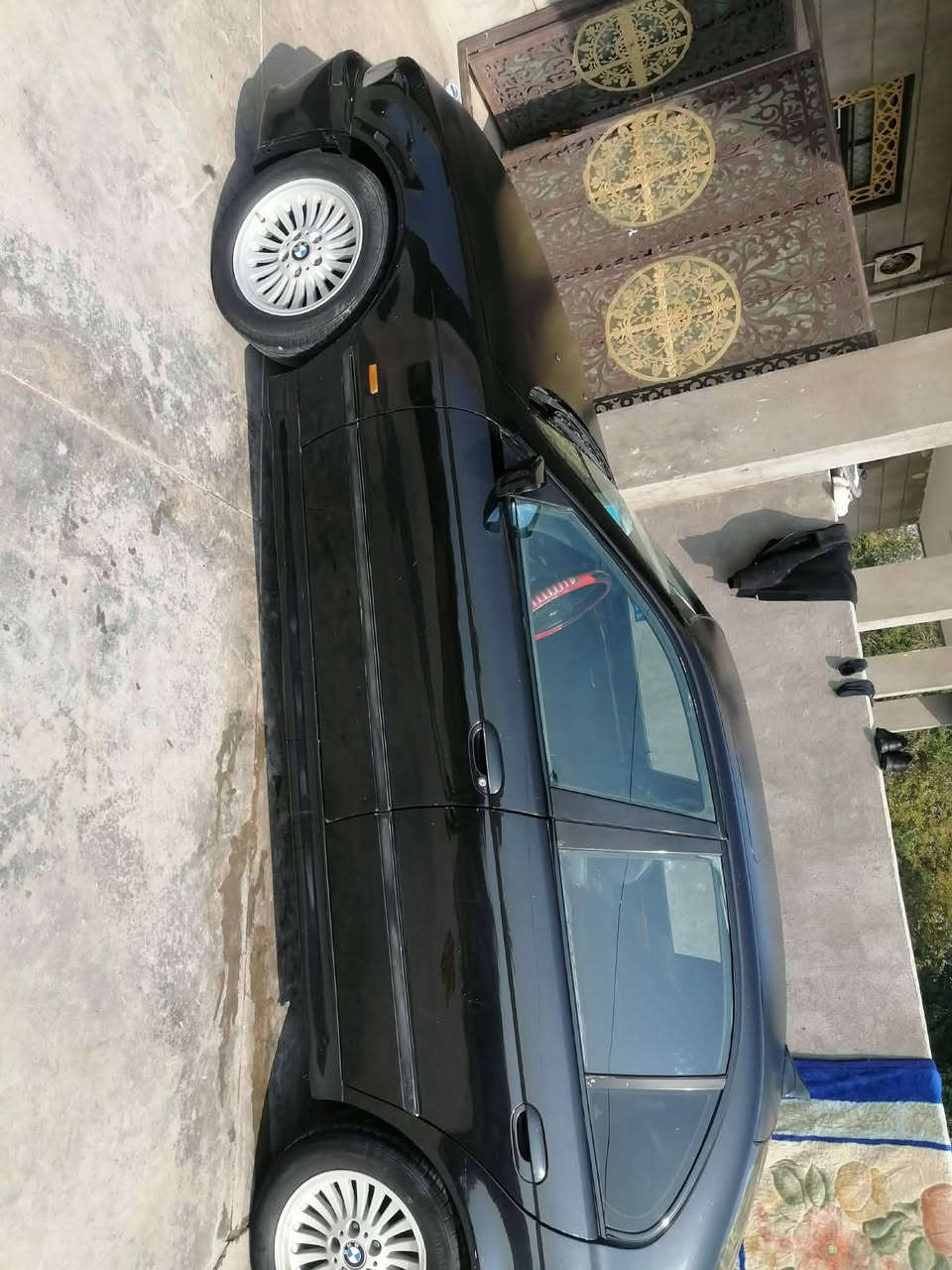 للبيع
BWM صقر 

حجم 528

موديل 97

رقم بغداد دولي تحويل مباشر سنويه 2029

محرك امبدل جديدكير شرط 

صبغ عام جماليه 

سلايت 

تحكم ستيرن

كشنات جلد

ويل بلادي 

السياره مواصفاتها معروفه

السياره جديده بمعنى الكلمه آحلا من الصوره مكان السياره بغداد السعر 85 وبيه مجال الأستفسار آتصل ع ***********
