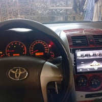 كورلا 2009 خليجي مكينة 1800 بيهه كم قطعه صبغ ابيع حزام السعر 100//0780...