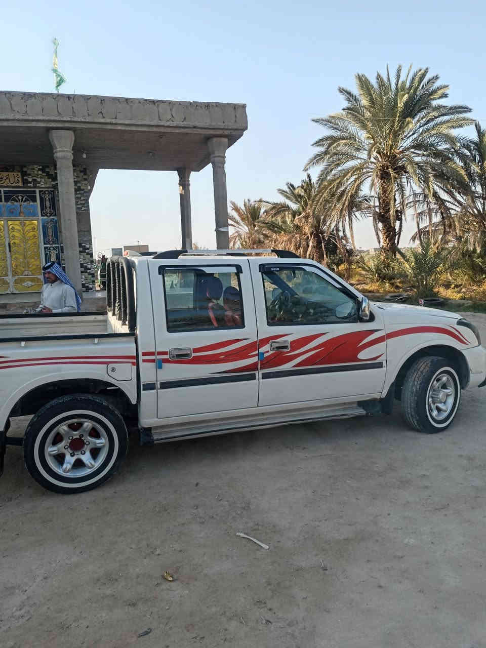 سلام عليكم بيكم كنوه موديل 2009 كير مكينه شرط الفحص  حداديه 100/80 منتاز سنويه تنتهي 2028 مكفوله كفاله عامه السعر 47 وبيه مجال حق الجيه الرقم ***********
