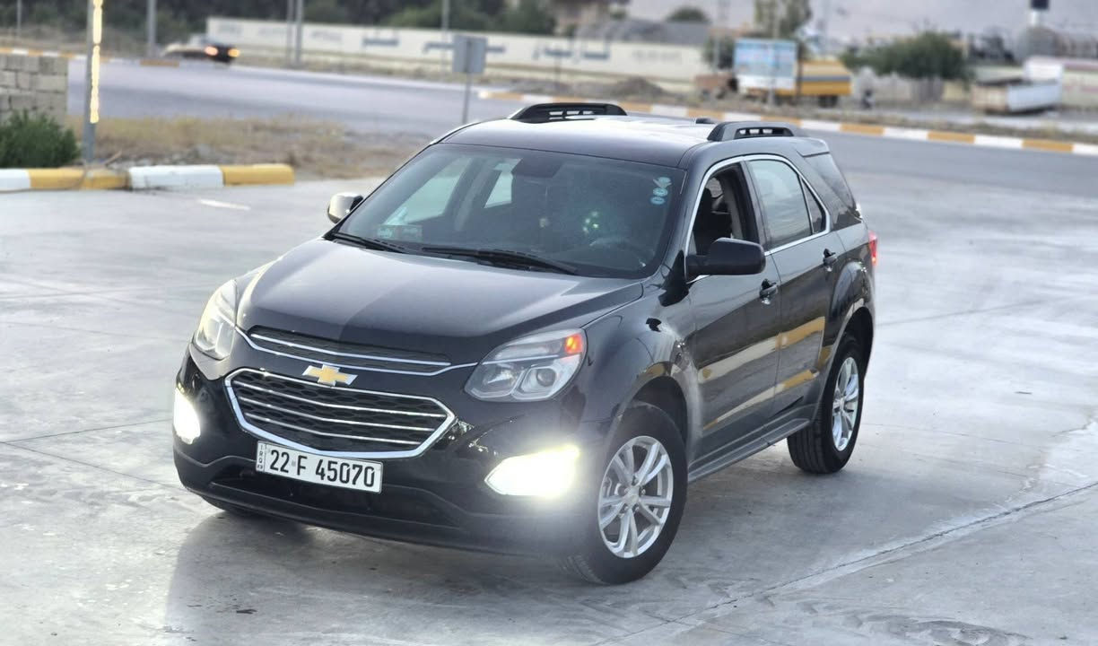 شۆفلێت اکیۆنۆکس 2017 
***********
مەکینە چوارپستۆنی25 بێ تۆربۆ مەڕغوب 
زۆر جوان زۆر پاک نمونە لەجوانی و پاکی 
فول مواسەفات 
شاشە گەورە کامیرا بلوتوث تەلەفون 
دەبڵ اکسل و Eco
کوشن کارەبا دژە خلیسک ڤۆلیۆم تحدید سورعە 
تەنها 1چەمەلەغی بۆیاغە 
سەیارەکە یەک دەستە بەناوخۆمەوە 
گێڕو مەکینە بەشەرت و زەمان 
ناونیشان ڕانیە .حاجیاوا رانية, السليمانية
