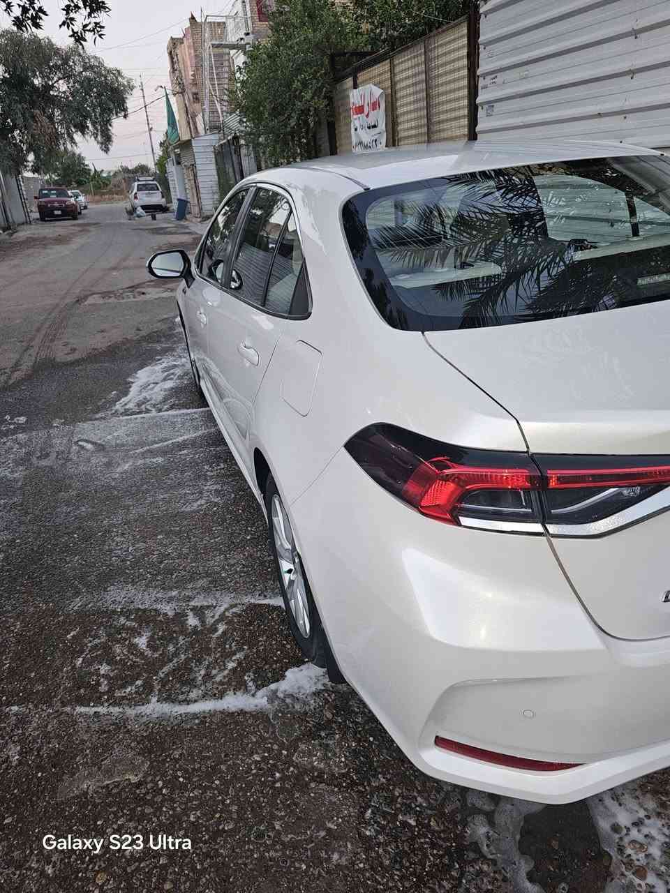 سلام عليكم
كورلا GLI فول بانزين شركة SAS وكيل تويوتا العراق 

بيهه بارد كد اربع أصابع  الجاملغ الامامي جهه السايق 

▪️موديل 2023

◾️ماشية 61

◾️انظمة قيادة ( سبورت + نورمال + الايكو اوتو )

▪️فتحة سقف 

◾️مري كهرباء + اشاير مري 

◾️شاشة ديجيتال 

◾️ تبريد قطعتين شاشة مناخ منفصل 

◾️ شاحن لاسلكي ومنافذ شحن اخرى

◾️ شاشة كار بلي 

◾️حساسات + كامرة خلفية 

مواصفات الكورلا الفول السيارة جديدة 

مكانها بغداد / الشعلة، رقم السليمانيه  بسمي تحويل ثاني يوم 

سعرها 184$  وبيه مجال 

للاستفسار ***********
