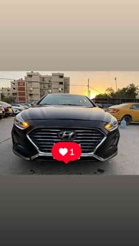 للبيع فقط سوناتا 2019 SEماشيه 78 الف مايل امريكي حادث موضح بالصور بدون...
