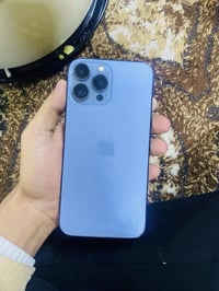 ايفون ١٣ برو ماكس • ٢٥٦ • ظهر مكسور