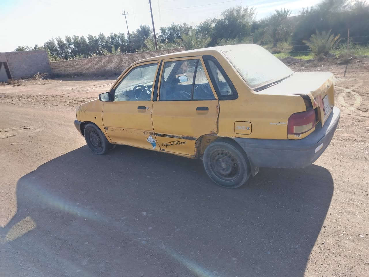 للبيع سايبه 2011سنويه ٢٠٢٨كير ومكينه خير من الله لسعر لسعر ١٠وراق ولشراي يتصل رقم ميسان مشروع وطني *********** وتساب
