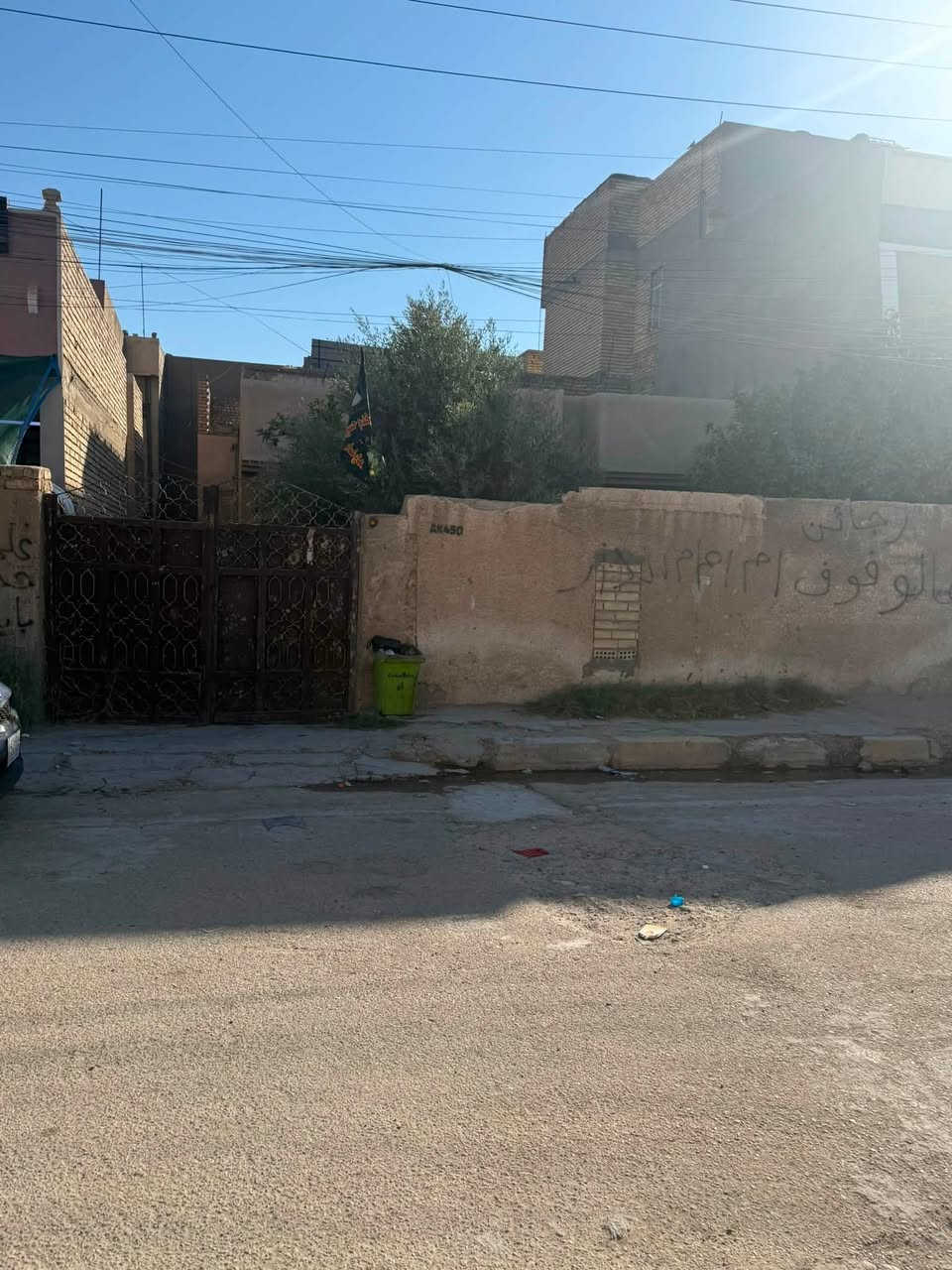 النورس للوسائط العقاريه
يعرض لكم 
للبيع 55 متر بناء حديث تسليم مفتاح 🔑

يحتوي على استقبال ومطبخ وخدمات بالطابق الارضي 

وغرفتين نوم وحمام بالطابق الاول 

وغرفة وبيتونة وسطح بالطابق الاخير 

حي الجهاد المخابرات مربع ال200

للاستفسار الاتصال/ ***********
 

يوجد لدينا عروض في جميع مناطق حي الجهاد
