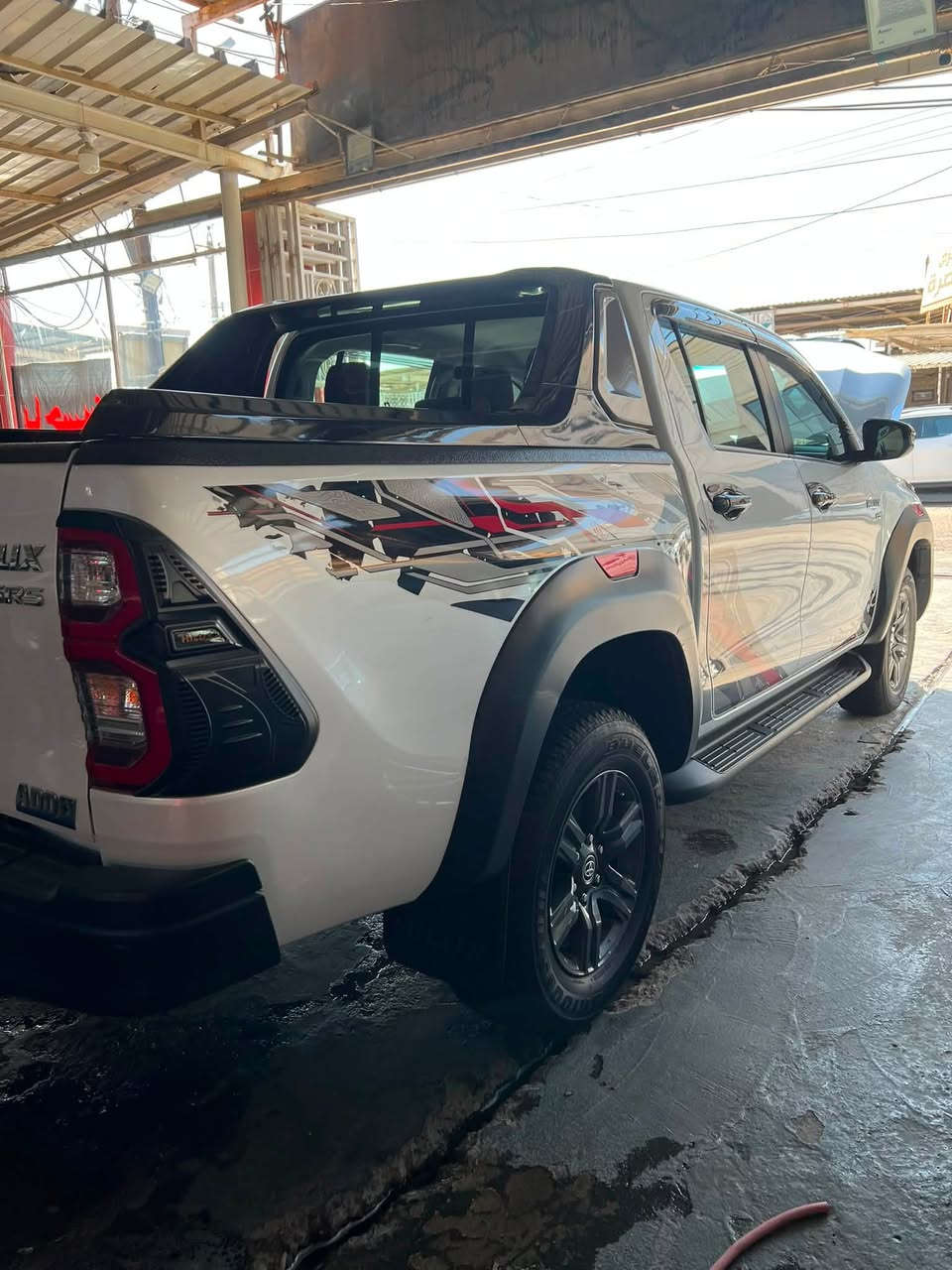 السلام عليكم
بيكب هايلوكس TRD ساز 2024

مكفوله كفاله عامه 

ماشيه61 

 رقم بغداد

مكانها بغداد

السعر 360ورقه وبيه مجال 

رقم الهاتف ***********
