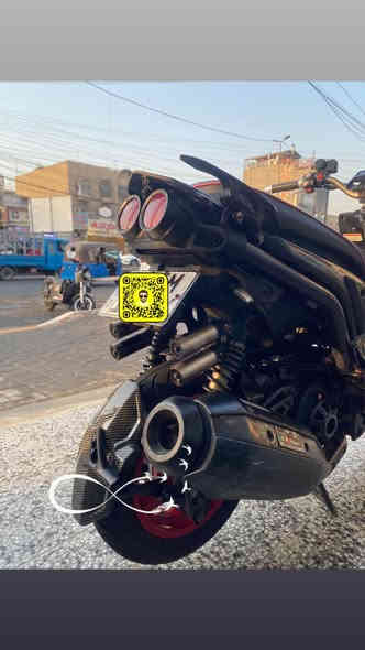 أسلام عليكم 
دراجه سكنس جبلي للبيع موديل 2013 مرقمه رقم انكليزي تحويل ثاني يوم دراجه خير من الله مناقصهاا شي كلهاا عليهاا تعديل ألياف كاربون وكامرات امامي وخلفي تسجيل يدات سكليتر رياضي يدات بانزين رياضي ستنان صفح رياضي دبلات خلفيه رياضي راديتر دهن سبايدر رياضي 
مكان دراجه بغداد حي اور او البنوك(سعر خاص)
(للأستفسار رقم الهاتف)*********** بغداد
