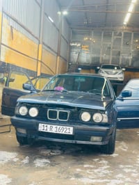 بي ام دبليو 525 • موديل ١٩٩١ • مسكر عدل