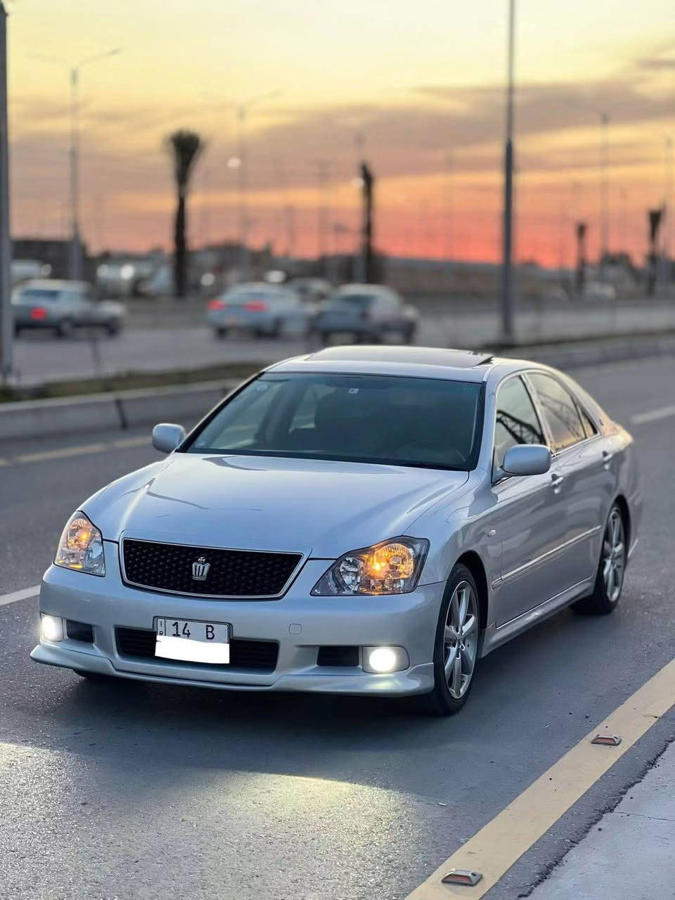 شاهينه 2006 
3 دكم
شاصي 84 كفاله ماشيه 86
محرك 3500 تحوير النجف
السعر 175 
العنوان البصره الفاو
*********** البصرة, العراق
