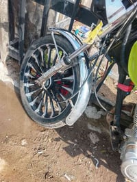 بغداد • دراجه متروكه • كابريتر تخربط