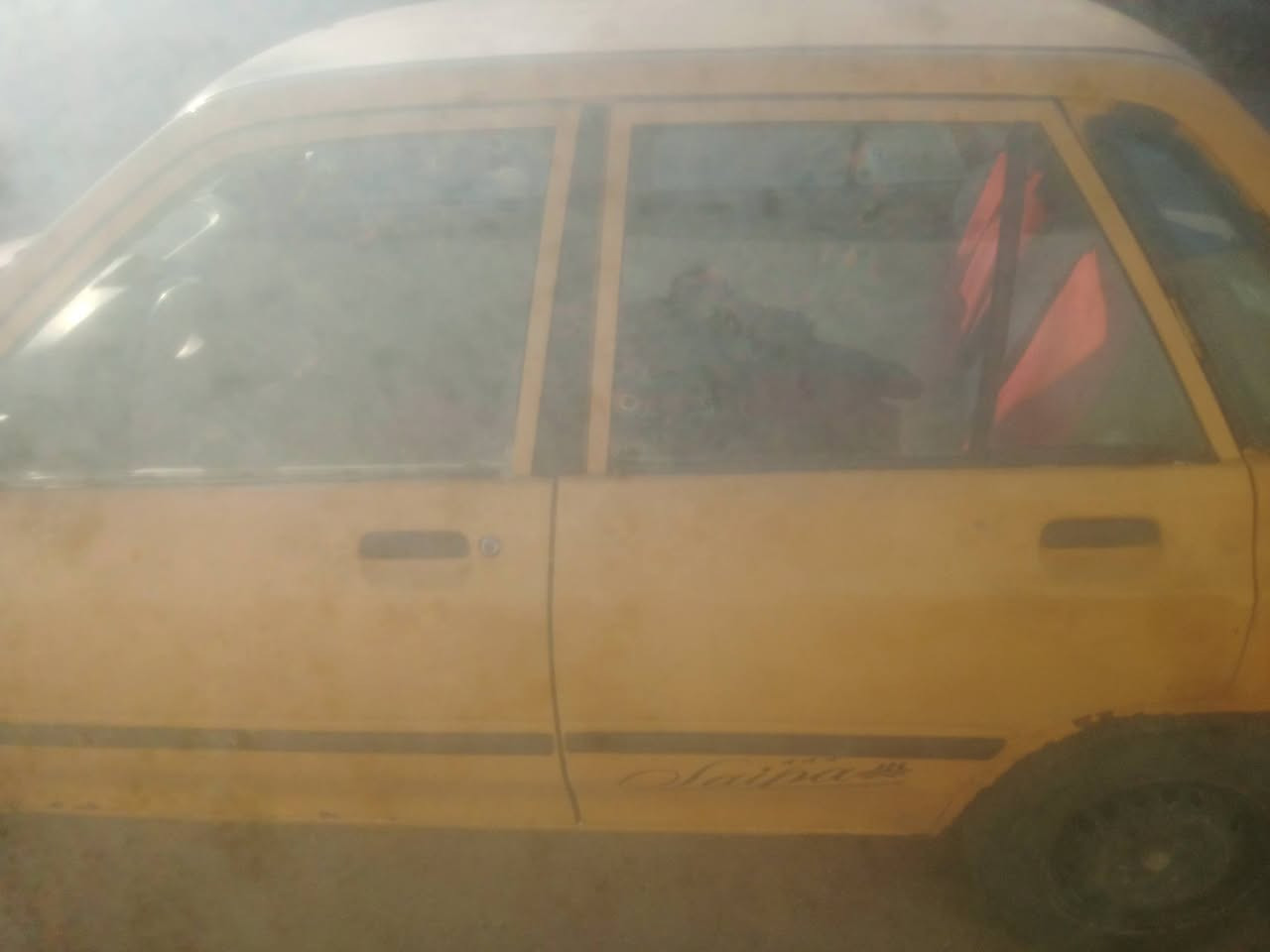 سلام عليكم سياره للبيع موديل 11جاهزه شغاله سعر ٩وراق بيه مجال رقم ميسان احمر ستفسار ***********
