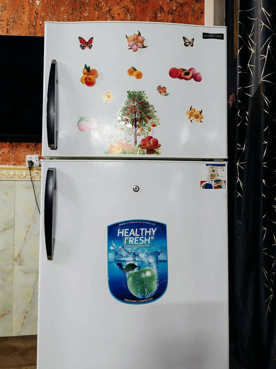 ثلاجة ماركة (كونكورد لبنانية باب اول ) مضلع بواري نحاس فريز خارجي نضام تجميد وبيها جهاز حمايه من الشركة ارقه ثلاجه حجم (28) قدم  تجميد درجة اولئ نضافه 90 بالمية داخل نضيف فول مال بيت ضمان اسبوع شرط التجميد السعر مع  التوصيل  ( 300) داخل بغداد حصرا متوفر توصيل كل مناطق بغدادد


**إذا كنت صاحب هذا الإعلان وتريد حذفه لأي سبب، رجاءا أرسل رسالة إلى الدعم الفني**