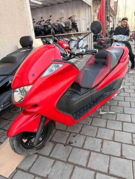 دراجه ماجستا وارد ياباني دبل رون محرك 250 سيسي دراجه رمبه استعمال اقل من شهر السعر 12ورقه مكاني بسمايه التواصل         ‭0772 107 2920‬.
